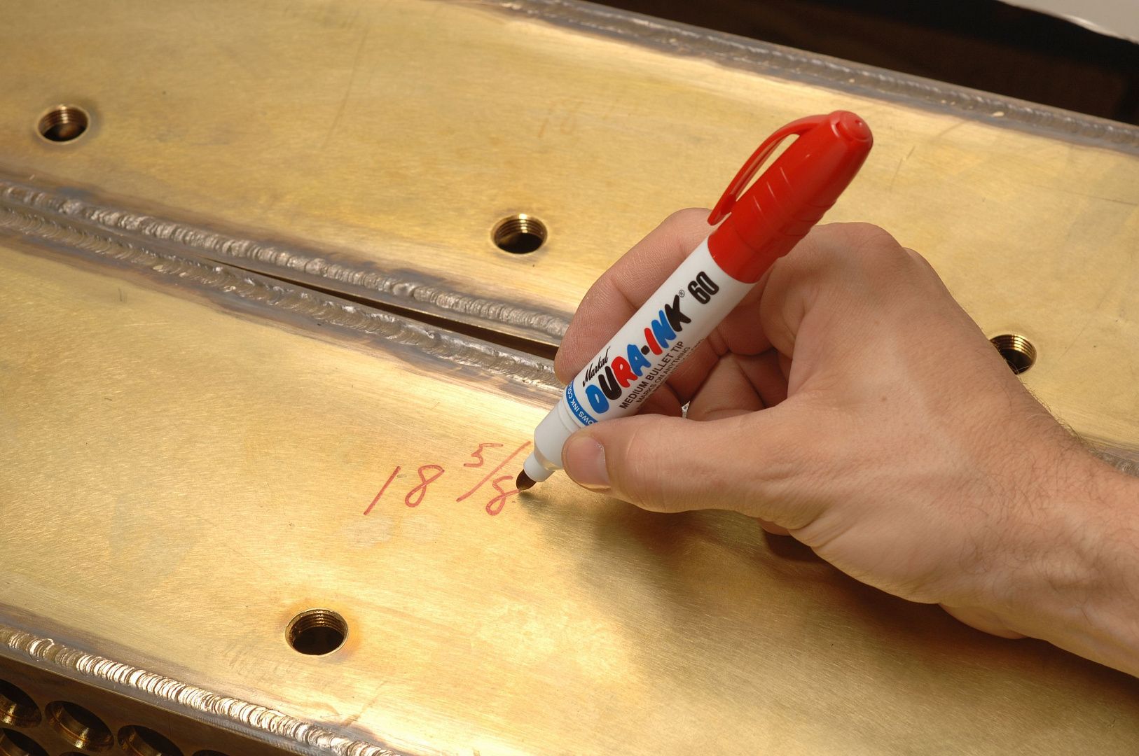 Маркер Markal Dura-Ink 60 со средним круглым наконечником