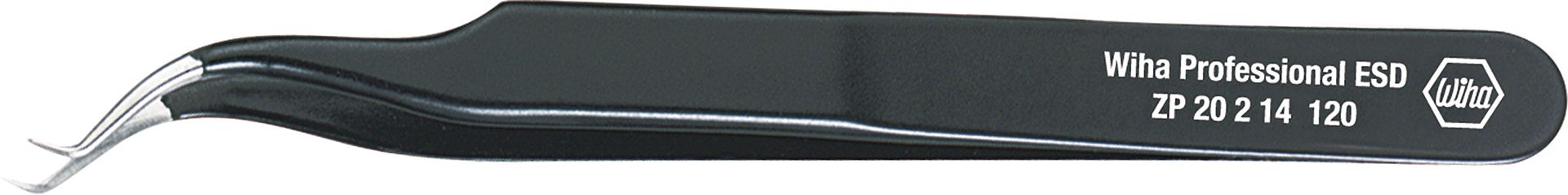 Прецизионный пинцет Wiha Professional ESD Тип 7abb