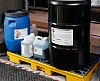 Поддоны Brady Spill Pallet для удержания проливов из бочек