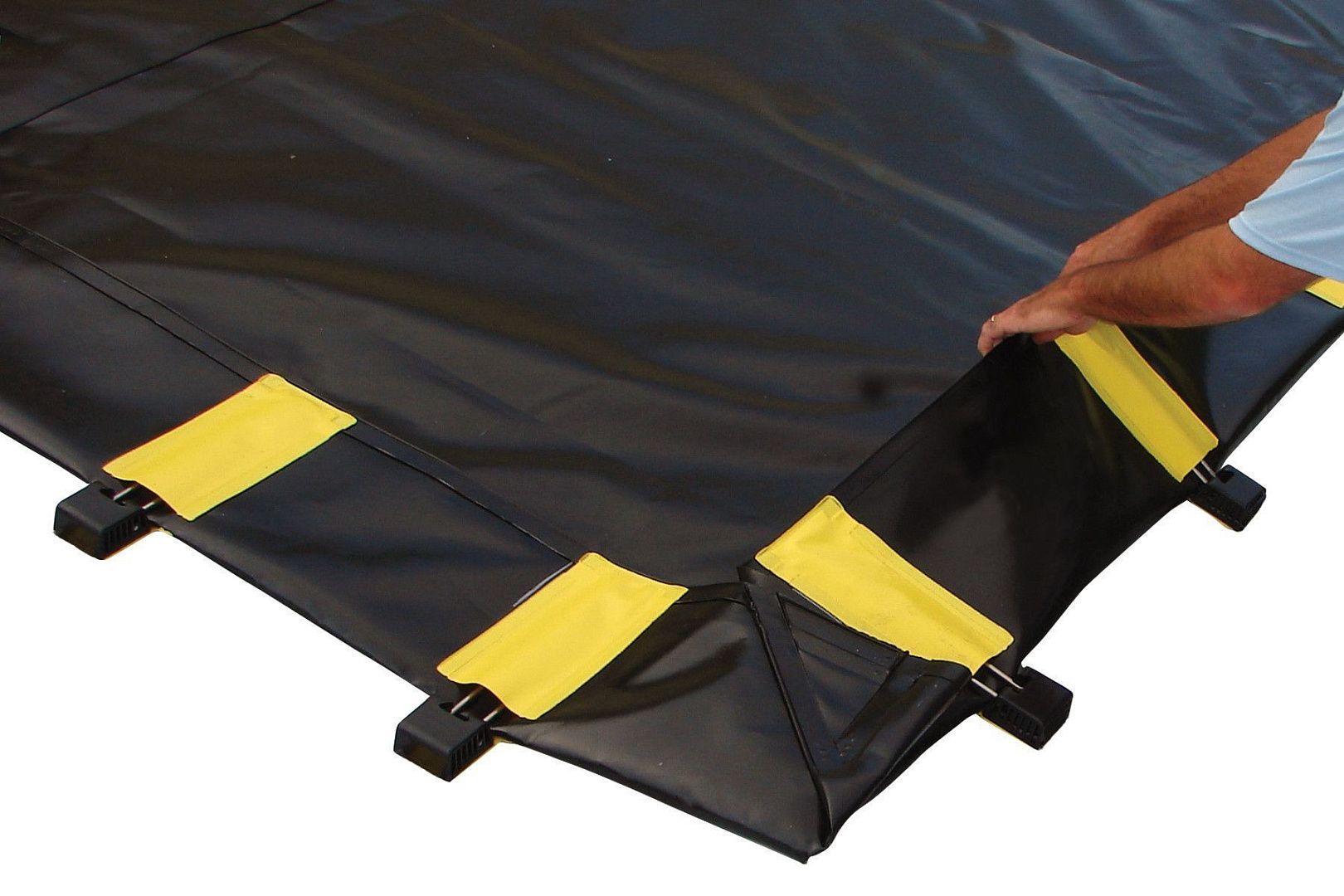 Защитная система Brady QuickBerm Rigit Lock переносная