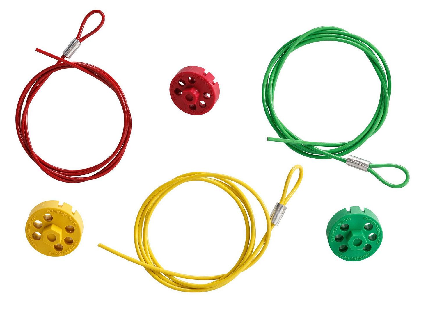 Блокиратор тросовый Brady Pro-Lock