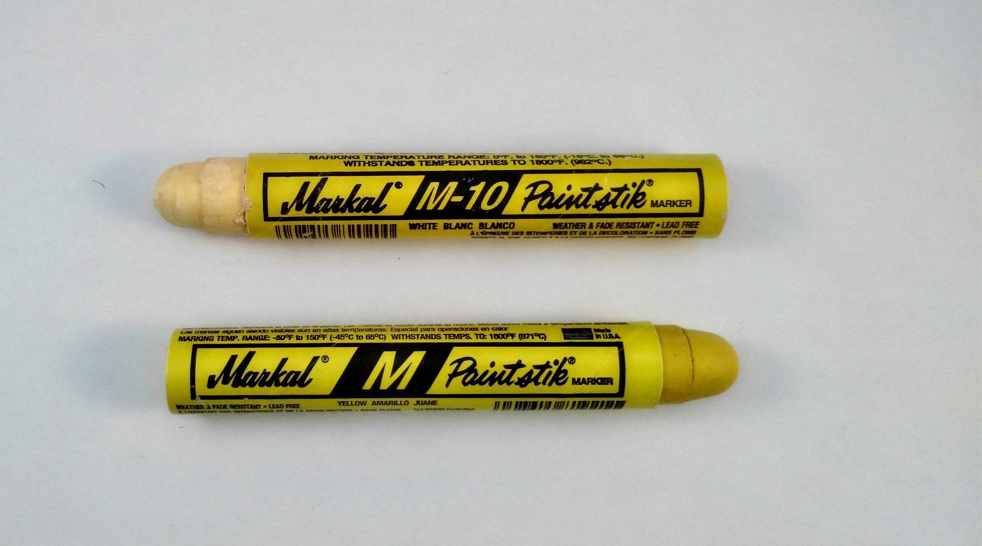 Маркер Markal Paintstik M-10 для операций отжига и термообработки