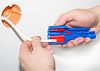 Инструмент для разделки коаксиального кабеля и установки F-коннектора WEICON № 1F Plus