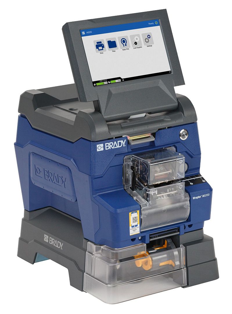 Принтер этикеток BRADY WRAPTOR A6200 (старый артикул. снят с продажи)