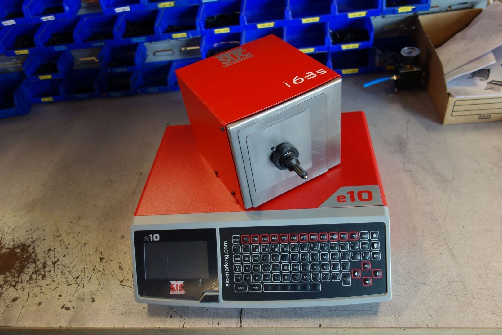 Интегрируемый маркиратор SIC Marking e10-i63s