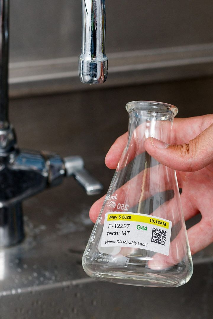 Картридж Brady для принтеров M210, M211 и BMP21 материал B-403 бумага растворимая, лента