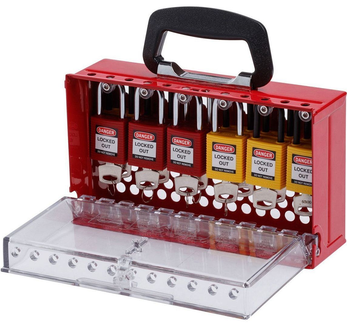 Бокс групповой Brady SlimView с ручкой