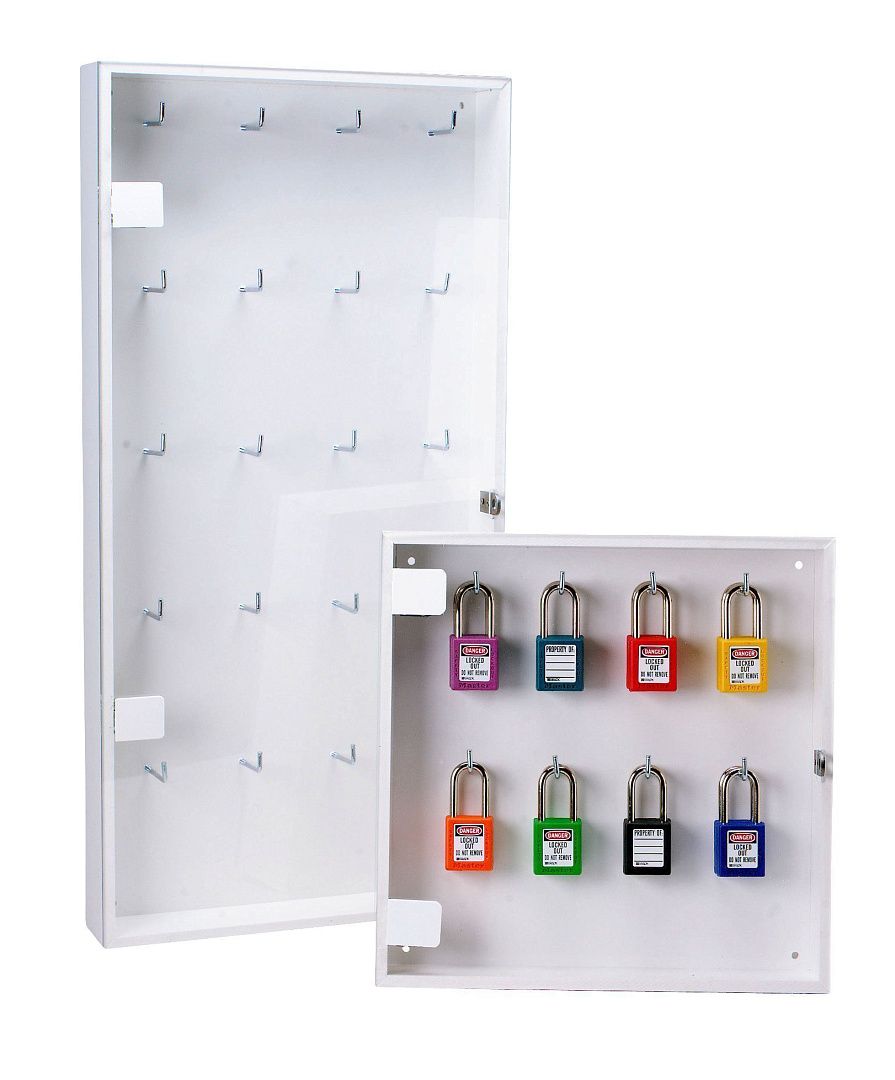 Станция Brady для замков пластиковая