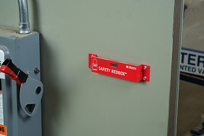 Бокс групповой Brady Safety Redbox