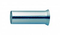 Медные неизолированные втулочные наконечники стандарта DIN46228 ч.1,  0,25–240 мм2 (с посеребрением)