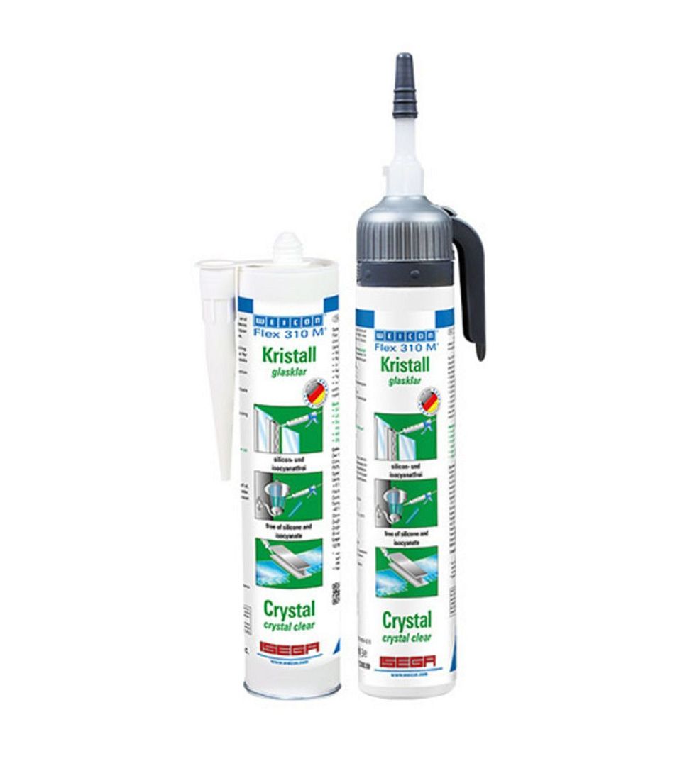 Клей-герметик WEICON Flex 310 M Кристалл MS-Полимер