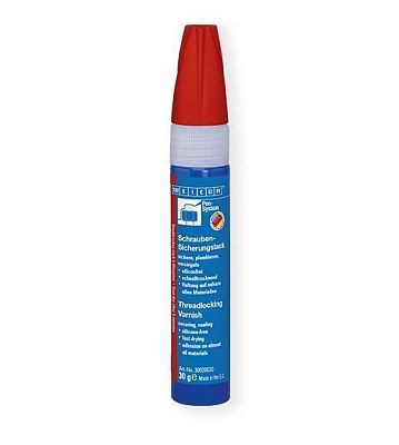 Лак-фиксатор WEICON Threadlocking Varnish для болтов