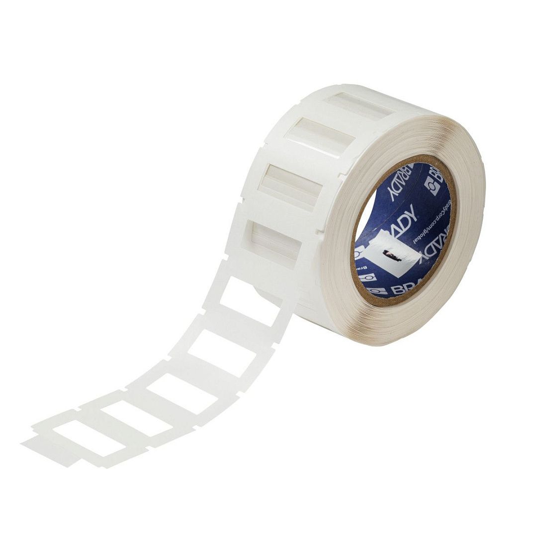 Этикетка THT с прозрачной рамкой, полиэстер B-711