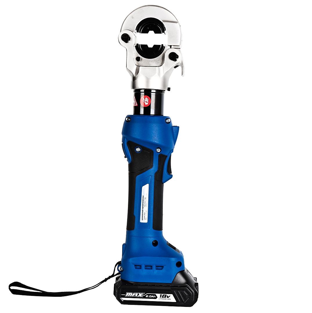 Пресс электрогидравлический ЮМП ЭЛЕКТРО GTM-60-300 аккумуляторный для обжима кабельных наконечников