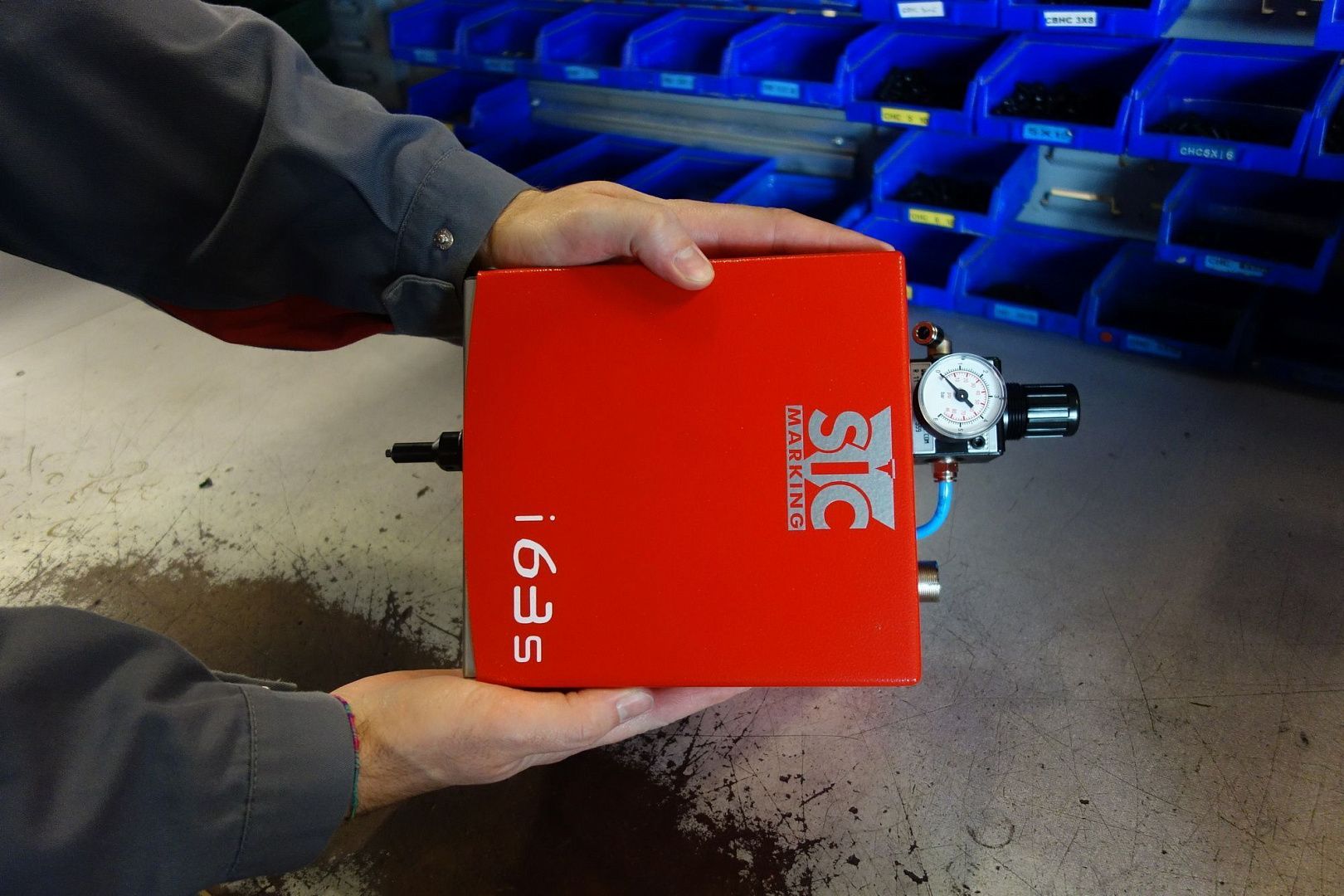 Интегрируемый маркиратор SIC Marking e10-i63s