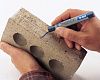 Карандаш Markal Lumber Crayon 500 восковой для дерева