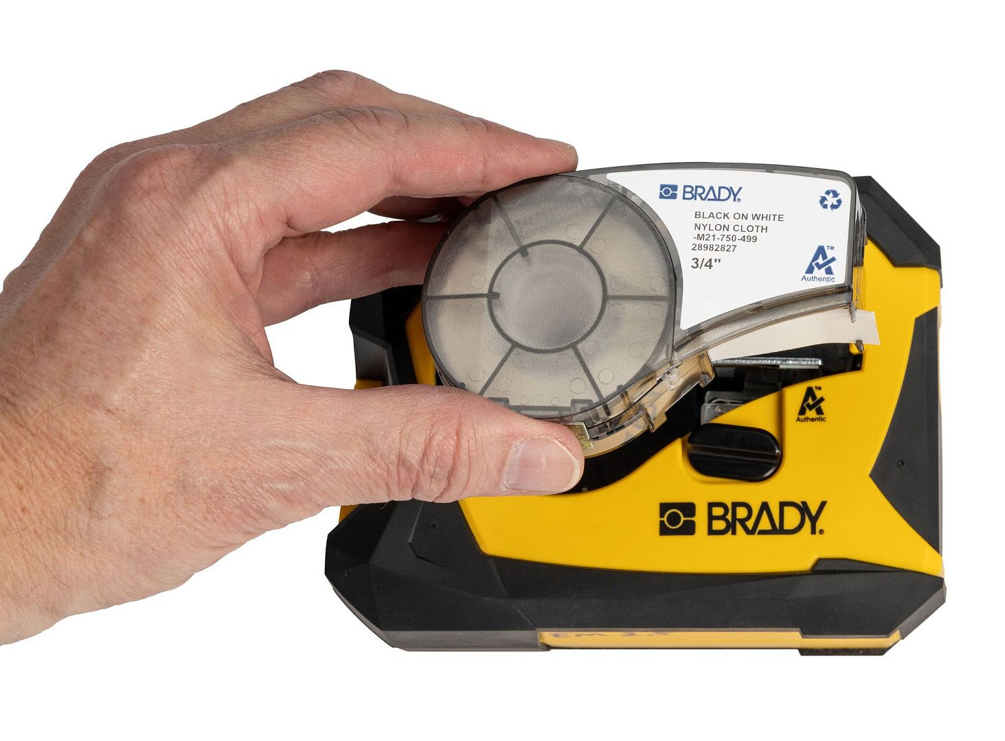 Портативный принтер этикеток BRADY M211