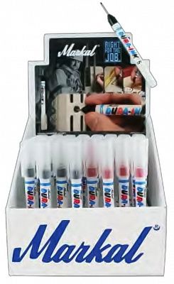 Набор маркеров Markal Dura-Ink 5 в упаковке для витрины