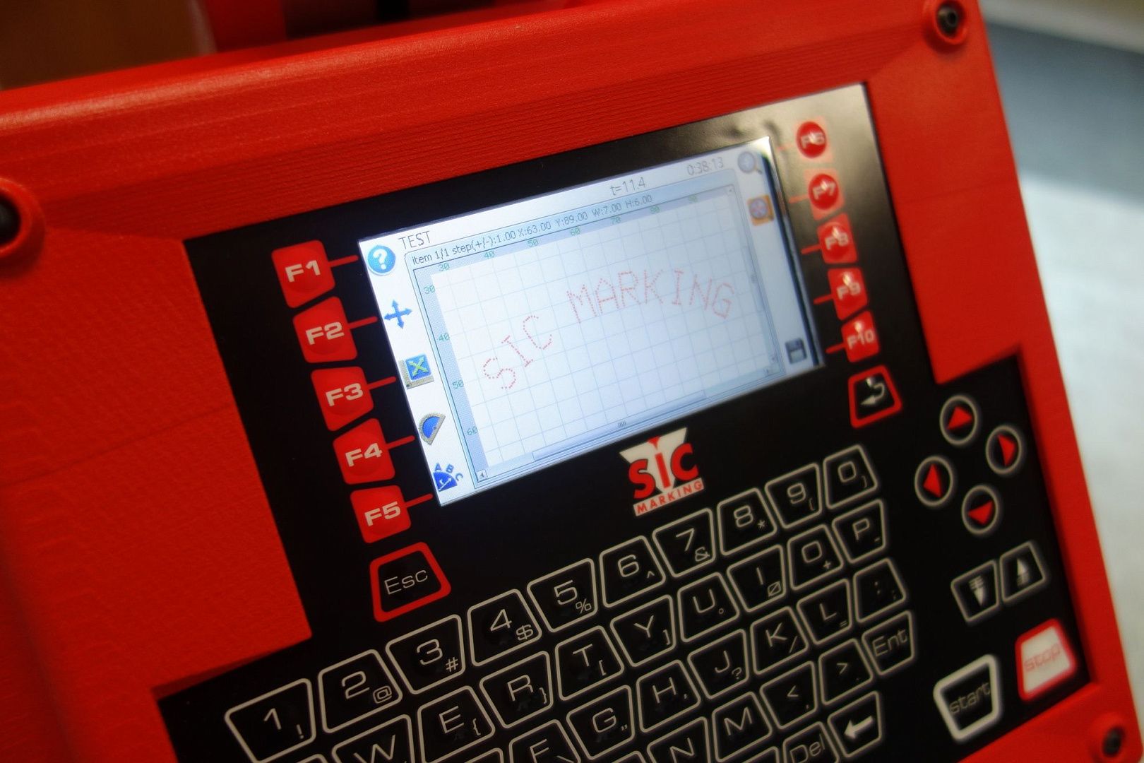 Стационарный маркиратор SIC Marking ec1
