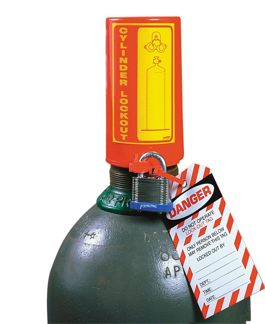 Блокиратор баллона Brady раздвижной