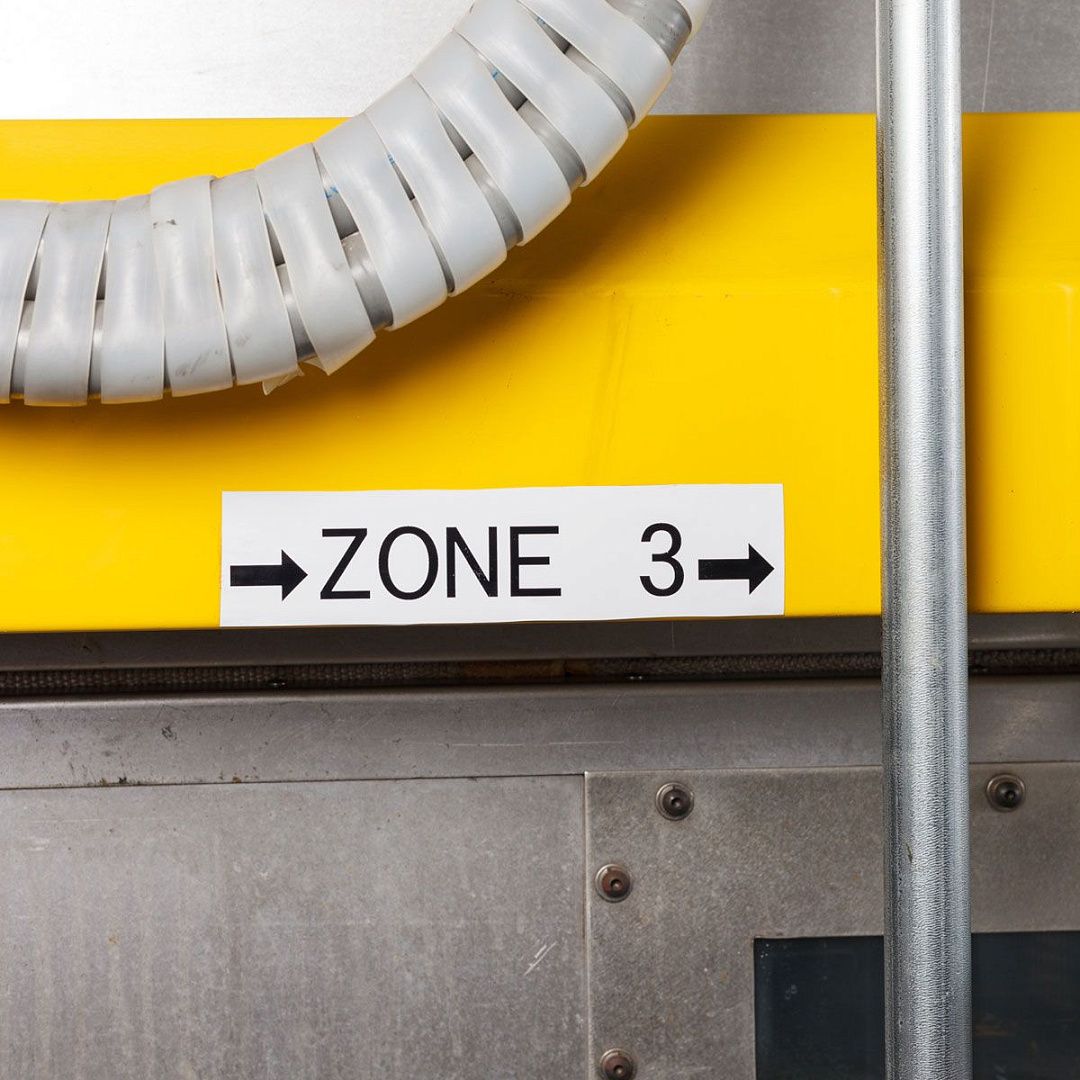 Этикетка Brady для принтера BBP12, винил В-439