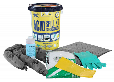 Набор Brady SPC Acid Spill Kit для нейтрализации кислоты
