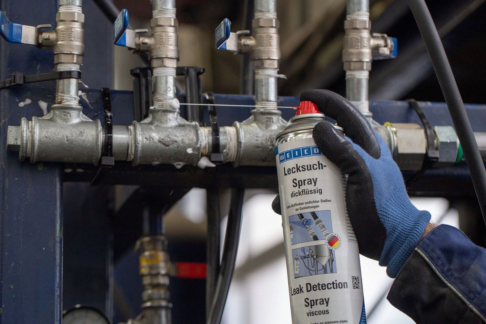 Определитель утечки газа WEICON