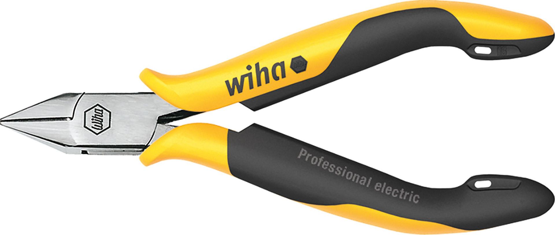 Бокорезы Wiha Professional ESD широкая острая головка с выступом