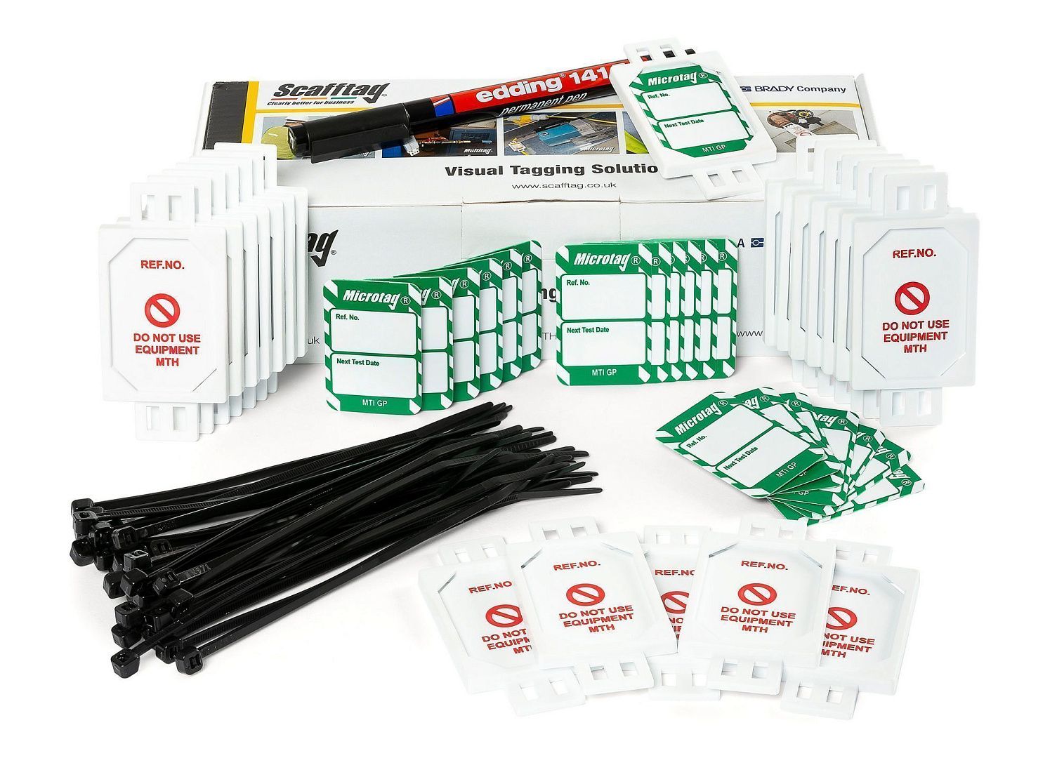 Комплект Brady Microtag