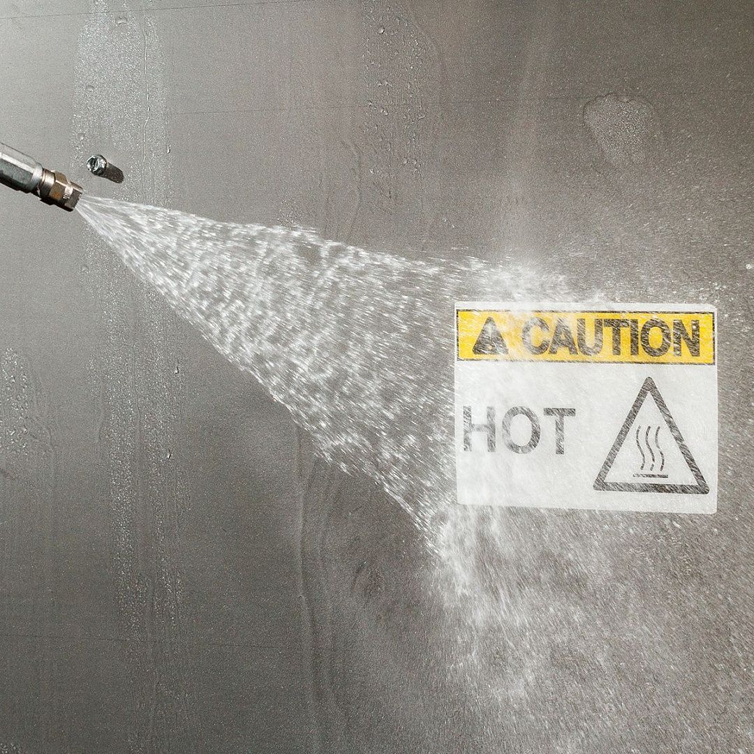 Этикетка BRADY ToughWash, полиэстер  B-854