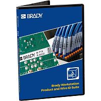 Комплект приложений для Brady Workstation "Идентификация оборудования и проводов" на CD