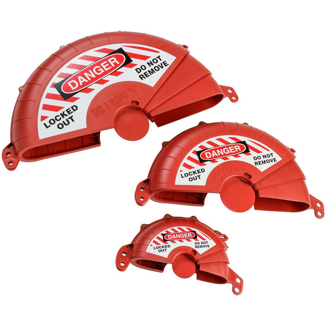 Блокиратор вентилей и задвижек Brady компактный