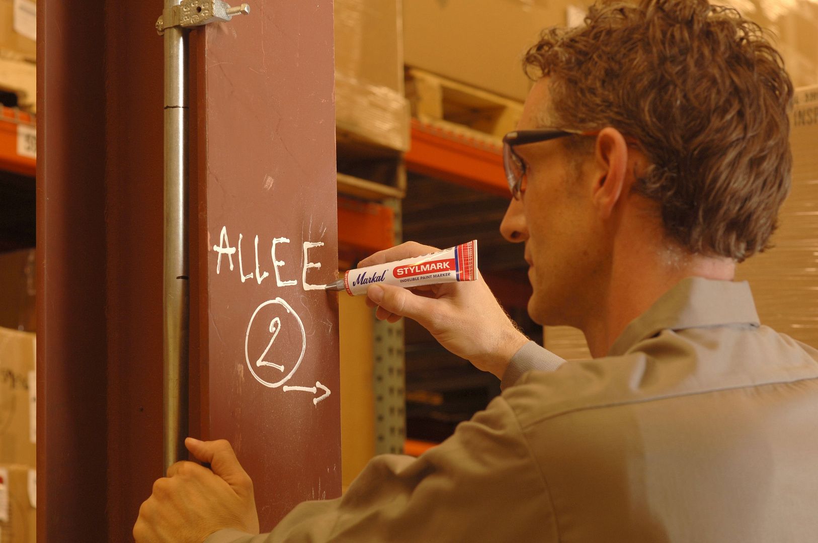 Маркер Markal Stylmark универсальный