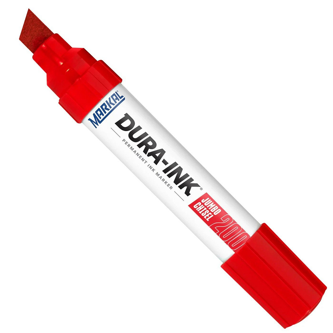 Маркер Markal Dura-Ink Jumbo Chisel 200 с широким скошенным наконечником