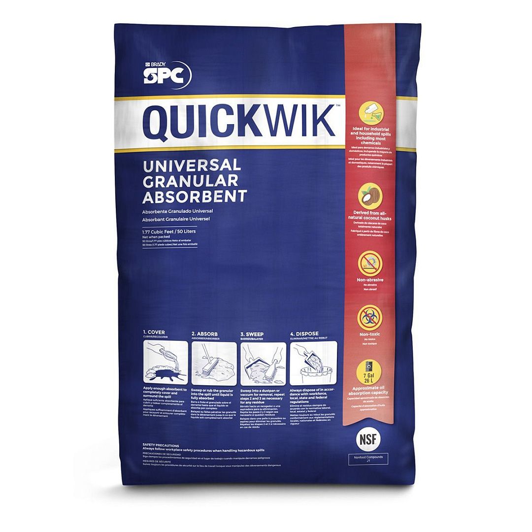 Сорбент Brady QuickWik гранулированный