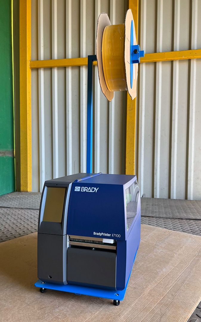 Внешний держатель рулона для принтера