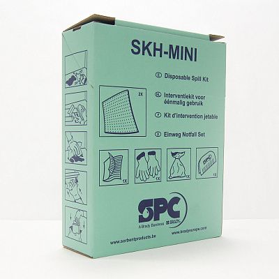 Комплект Brady SKH-MINI одноразовый для сбора химикатов
