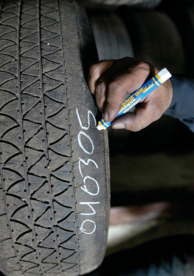 Маркер Markal Tyre Marque для временной маркировки автошин