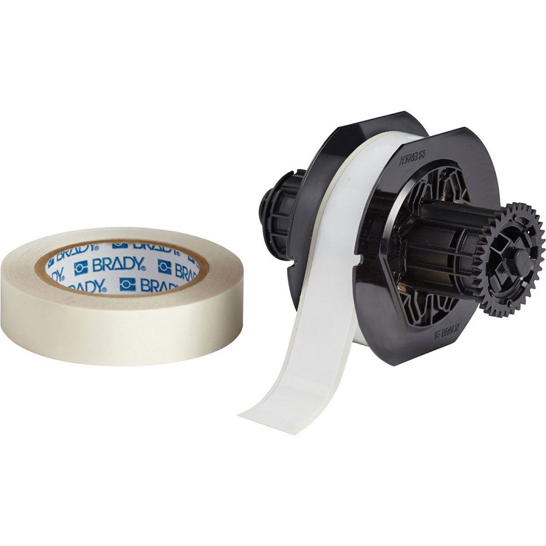 B30C-1125-483WT-KT Комплект для создания напольной маркировки. Включает: 1 рулон полиэстера B-483 (MondoBondo), 1 рулон ламинационной пленки B-634. Размер 29 мм*30.40 м, белый. (Принтеры серий 30-37)