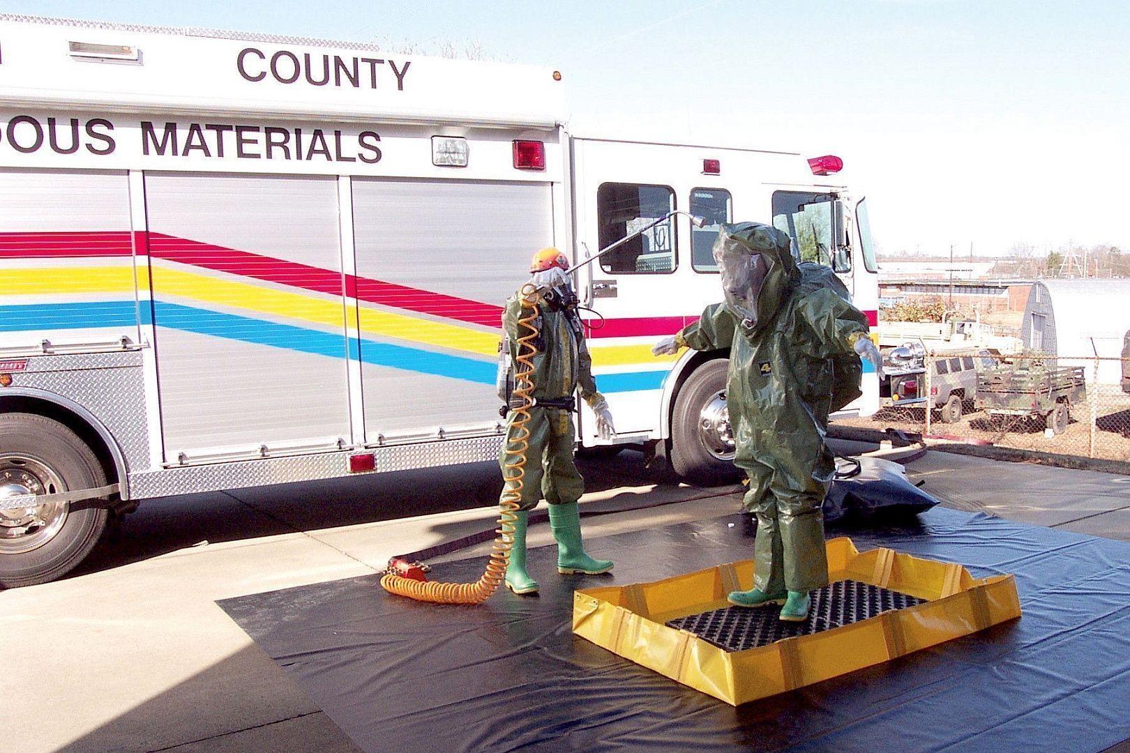 Защитная система Brady QuickBerm Lite переносная облегчённая