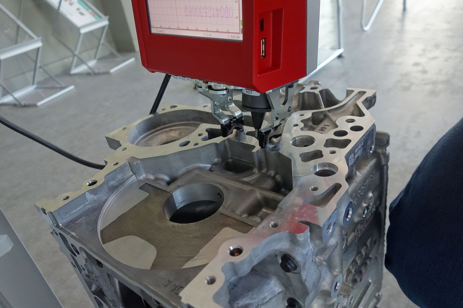 Портативный маркиратор SIC Marking E-touch