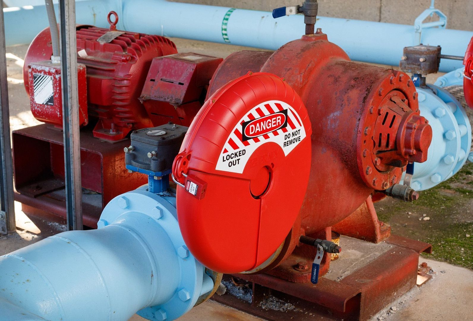 Блокиратор вентилей и задвижек Brady компактный