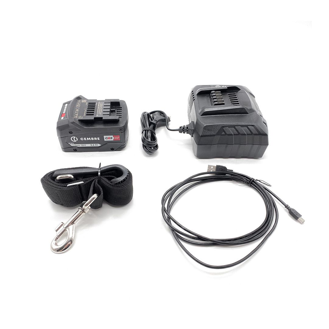 Аккумуляторный электрогидравлический пресс Cembre B600C для обжима каб. наконечников