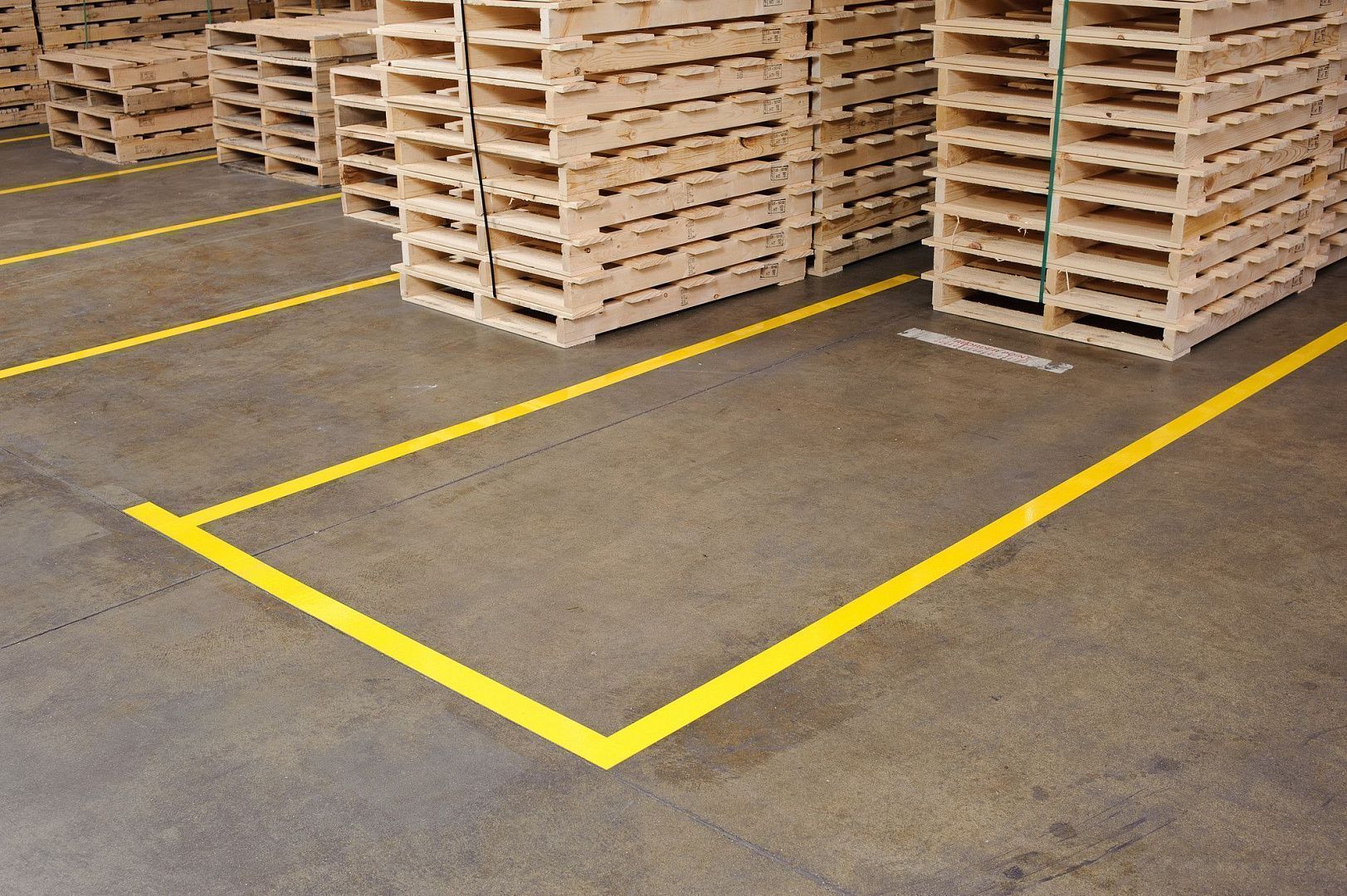 Лента Brady ToughStripe напольная, полиэстер В-514 на подложке