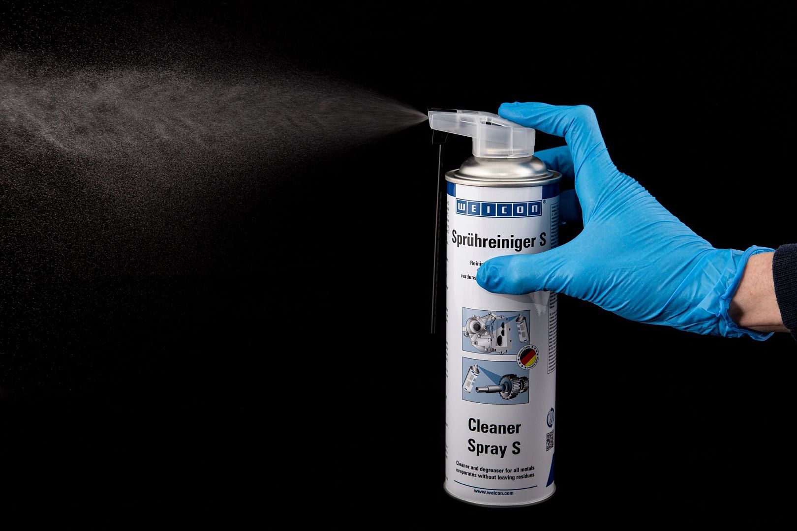 Клапан-распылитель WEICON для спрей баллонов