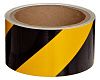 Лента для  разметки стен и пола светоотражающая B-957 винил, оранжевая, ширина 76,2 мм, длина 4,57 м