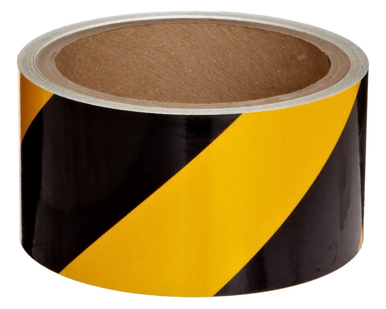 Лента для  разметки стен и пола светоотражающая B-957 винил, оранжевая, ширина 76,2 мм, длина 4,57 м