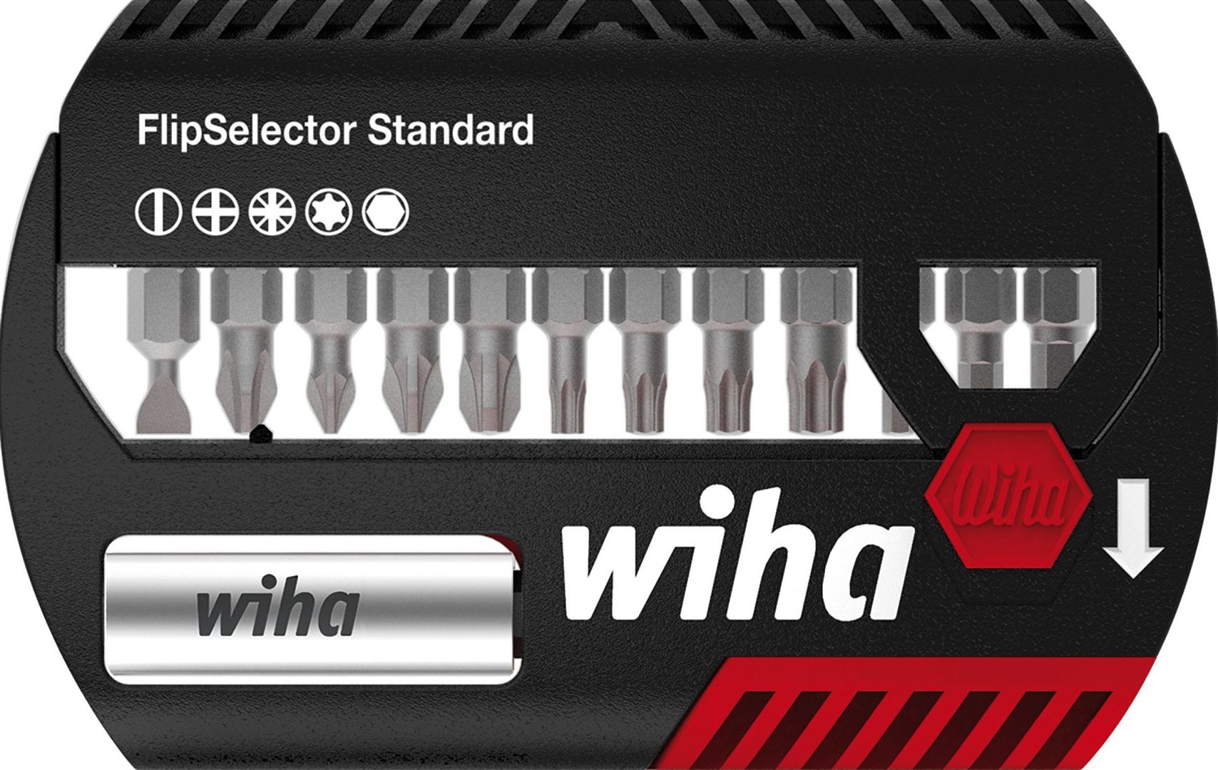 Набор бит Wiha FlipSelector Standard смешанная комплектация