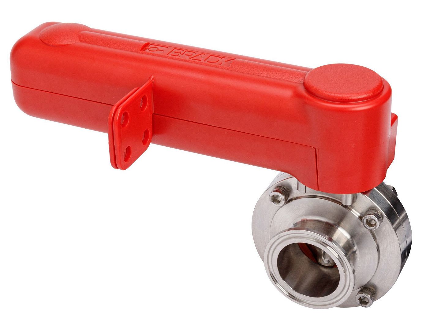 Блокиратор поворотных клапанов Brady типа "бабочка"