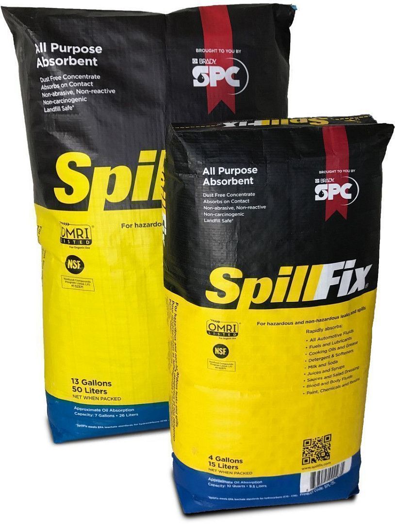 Сорбент SpillFix гранулированный